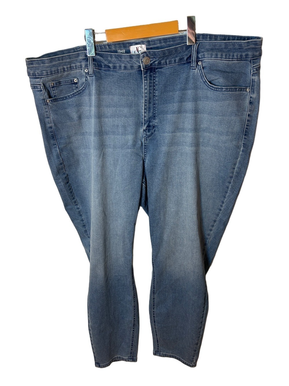 Penningtons D\C 1948 Women's Light Blue Straight Leg Jeans size 26
